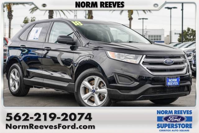 2018 Ford Edge SE AWD photo