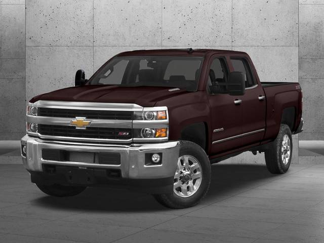 2018 Chevrolet Silverado 2500HD LTZ 4WD photo