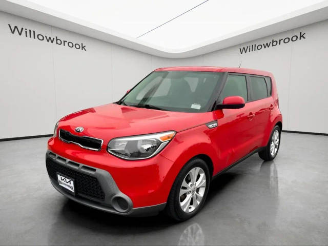 2015 Kia Soul + FWD photo