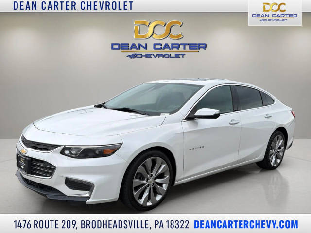2018 Chevrolet Malibu Premier FWD photo