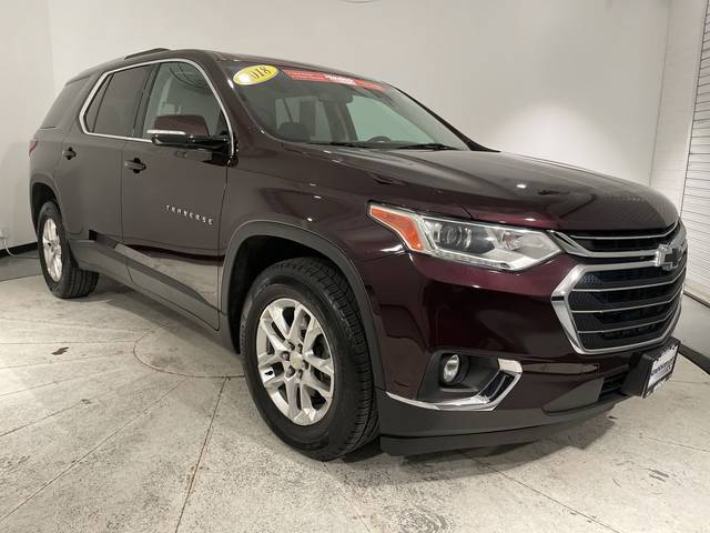 2018 Chevrolet Traverse LT Cloth FWD photo