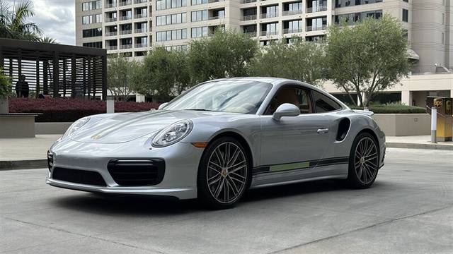 2017 Porsche 911 Turbo Turbo AWD photo