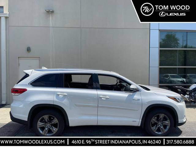 2018 Toyota Highlander Hybrid Limited Platinum AWD photo