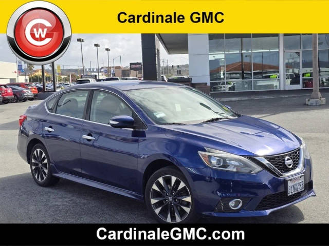 2018 Nissan Sentra SR FWD photo