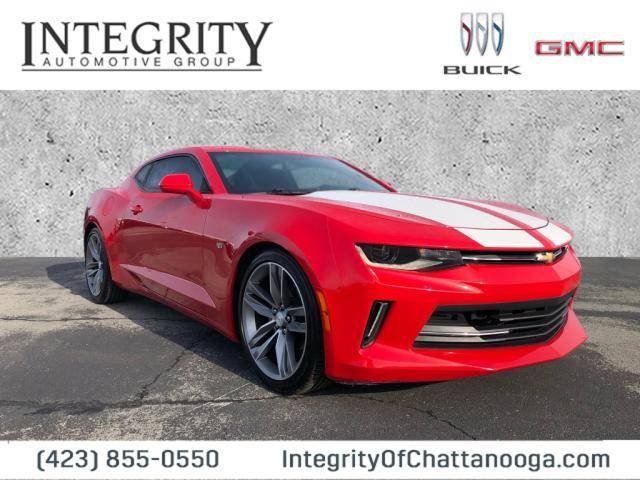 2018 Chevrolet Camaro 1LT RWD photo