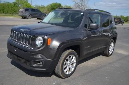 2017 Jeep Renegade Latitude 4WD photo