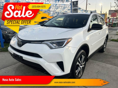 2018 Toyota RAV4 LE FWD photo