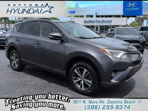 2018 Toyota RAV4 XLE FWD photo