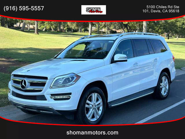 2015 Mercedes-Benz GL-Class GL 450 AWD photo