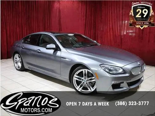 2015 BMW 6 Series Gran Coupe 650i RWD photo