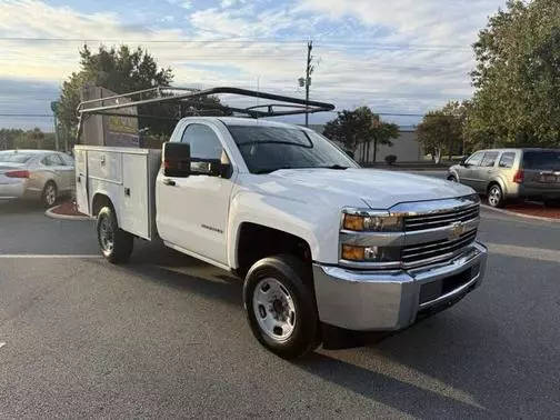 2018 Chevrolet Silverado 2500HD Work Truck RWD photo