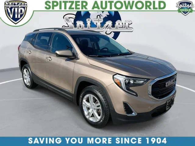2018 GMC Terrain SLE AWD photo