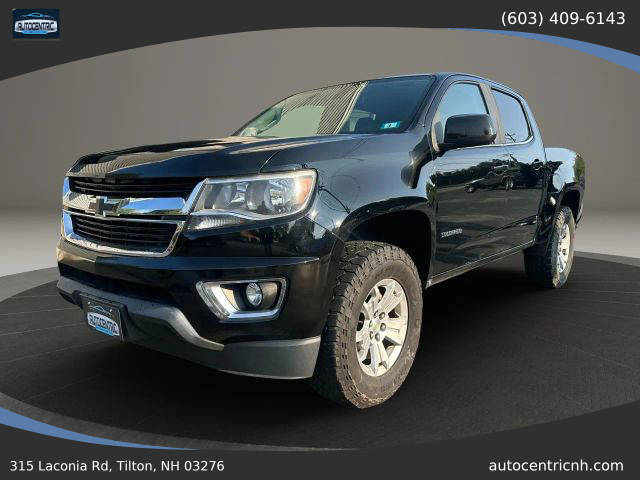 2018 Chevrolet Colorado 4WD LT 4WD photo