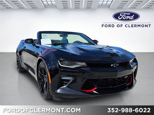 2018 Chevrolet Camaro 2SS RWD photo