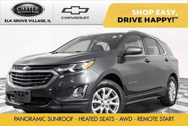 2018 Chevrolet Equinox LT AWD photo