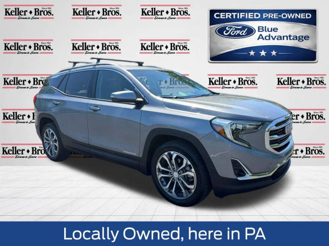 2018 GMC Terrain SLT AWD photo