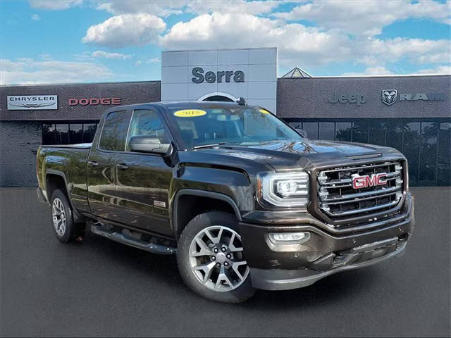 2018 GMC Sierra 1500 SLT 4WD photo