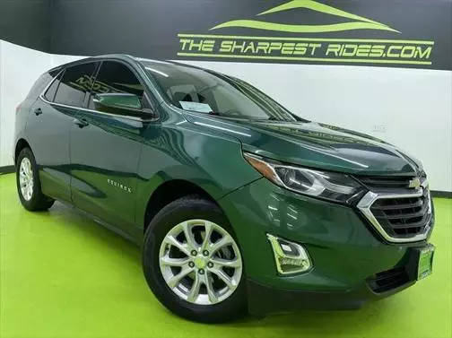 2018 Chevrolet Equinox LT FWD photo