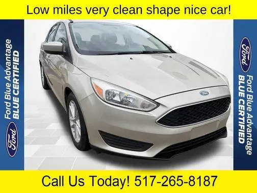 2018 Ford Focus SE FWD photo
