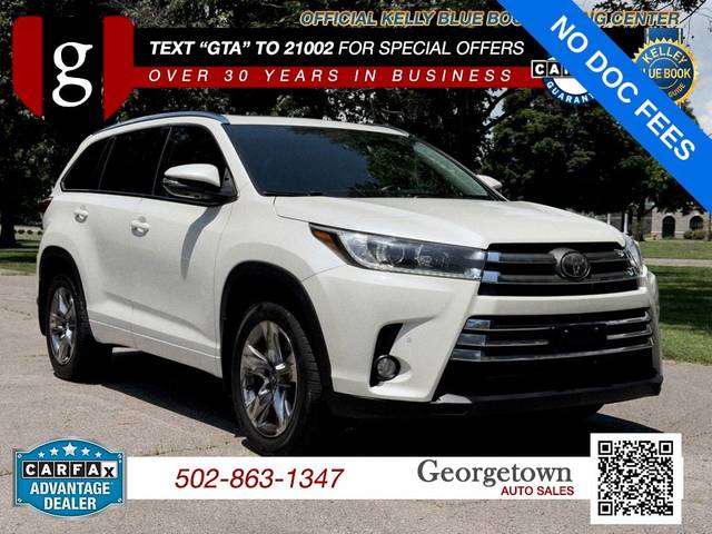 2018 Toyota Highlander Limited Platinum AWD photo