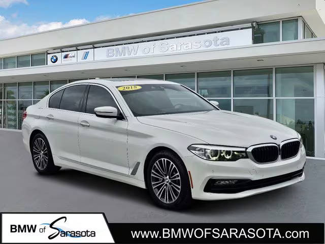 2018 BMW 5 Series 530i RWD photo