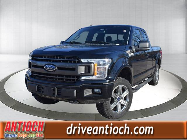 2018 Ford F-150 XLT 4WD photo