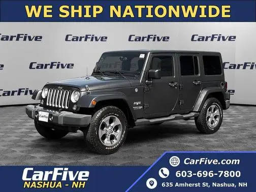 2018 Jeep Wrangler Unlimited Sahara 4WD photo