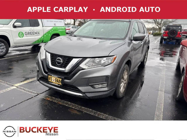 2018 Nissan Rogue SV AWD photo