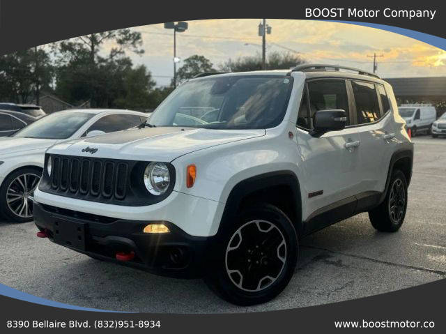 2017 Jeep Renegade Trailhawk 4WD photo