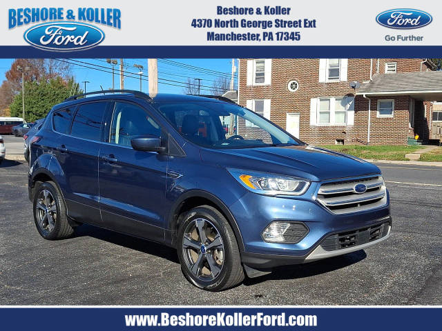 2018 Ford Escape SEL 4WD photo