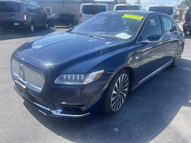 2018 Lincoln Continental Black Label AWD photo