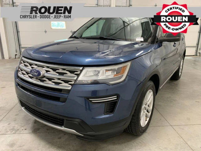 2018 Ford Explorer XLT 4WD photo