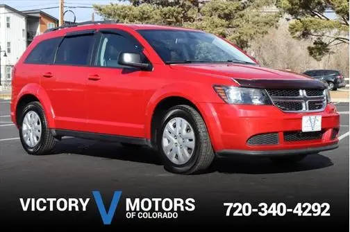 2018 Dodge Journey SE FWD photo