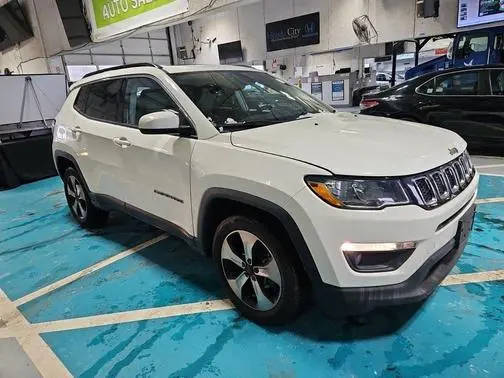 2018 Jeep Compass Latitude 4WD photo