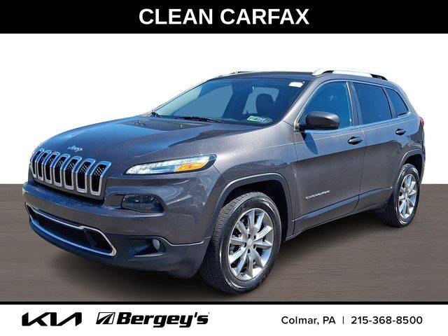 2018 Jeep Cherokee Limited 4WD photo