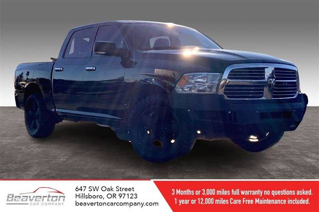2017 Ram 1500 Big Horn 4WD photo