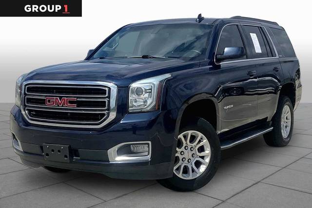 2018 GMC Yukon SLE RWD photo