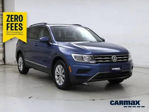 2018 Volkswagen Tiguan SE AWD photo