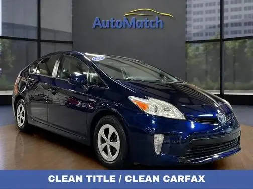 2015 Toyota Prius Two FWD photo