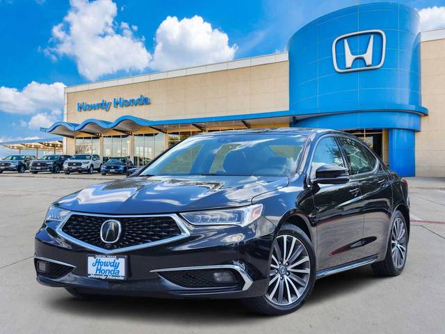 2018 Acura TLX w/Advance Pkg AWD photo