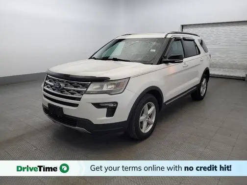 2018 Ford Explorer XLT FWD photo