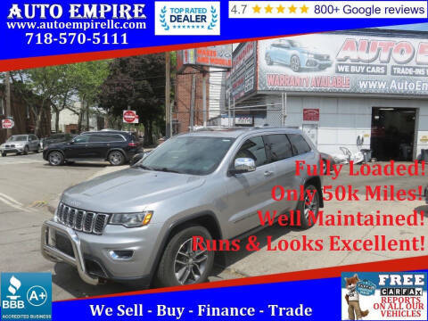 2018 Jeep Grand Cherokee Limited 4WD photo