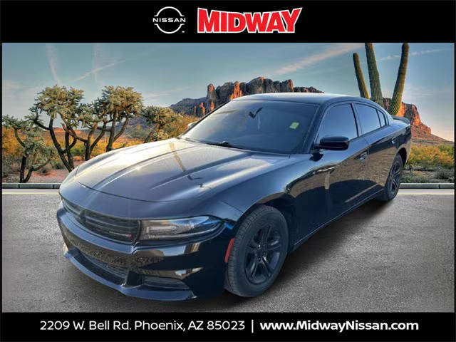 2018 Dodge Charger SXT RWD photo