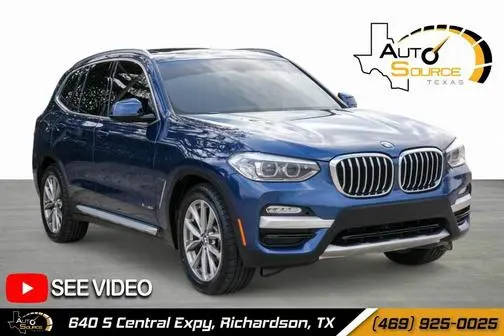 2018 BMW X3 xDrive30i AWD photo