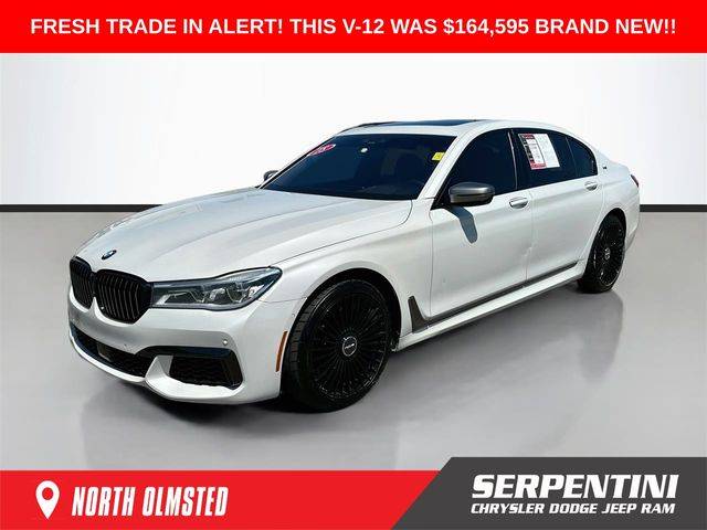 2018 BMW 7 Series M760i xDrive AWD photo