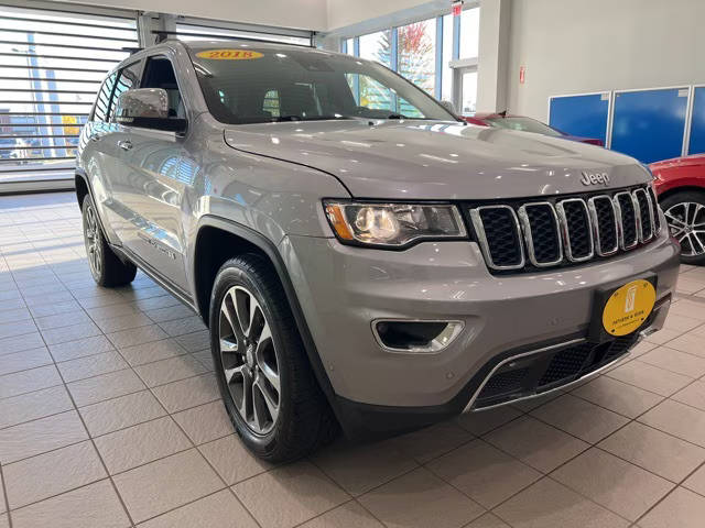 2018 Jeep Grand Cherokee Limited 4WD photo