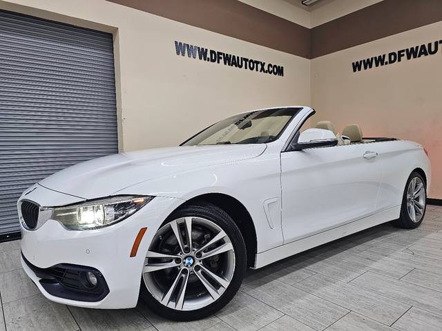 2018 BMW 4 Series 430i RWD photo