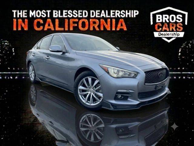 2016 Infiniti Q50 2.0T Premium RWD photo