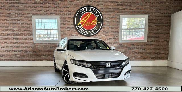 2018 Honda Accord Sport 1.5T FWD photo