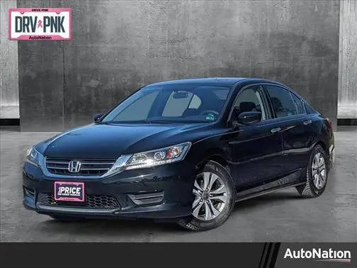 2015 Honda Accord LX FWD photo